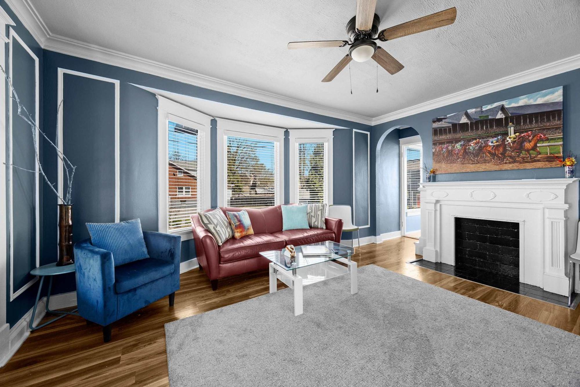 Holiday home Cozy And Spacious Retreat In Lou Arts District Louisville